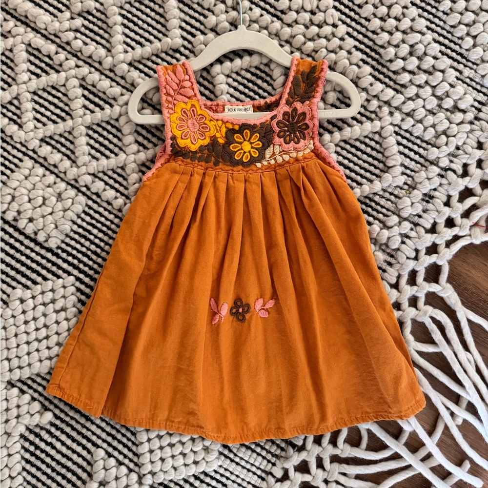 Designer Toddler Dress NWOT